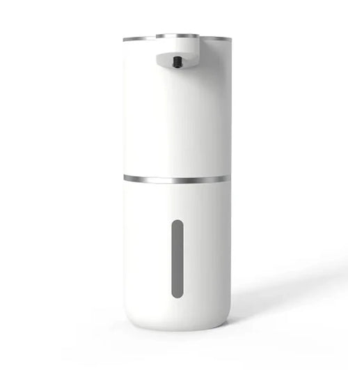 Touchless Foam Soap Dispenser – Wall-Mounted or Countertop, Rechargeable, Adjustable Foam