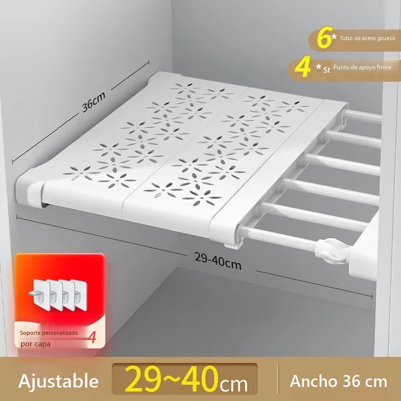 Estante ajustable 29-40 cm, ancho 36 cm