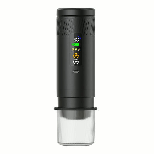 Brew-Go Pro Portable Espresso Maker – Self-Heating, USB-C