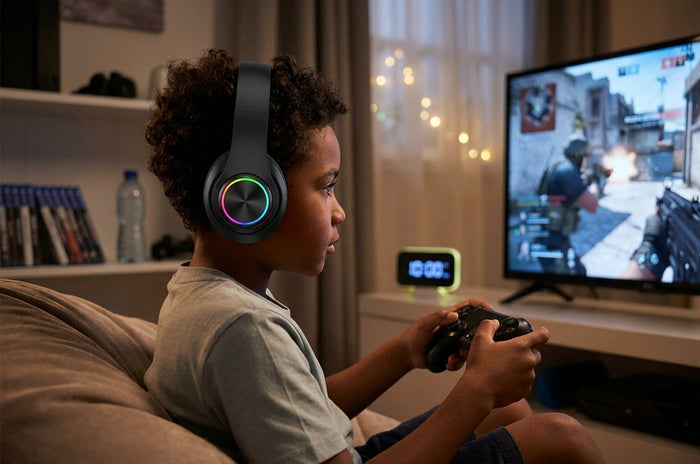 Auriculares Gaming Bluetooth RGB
