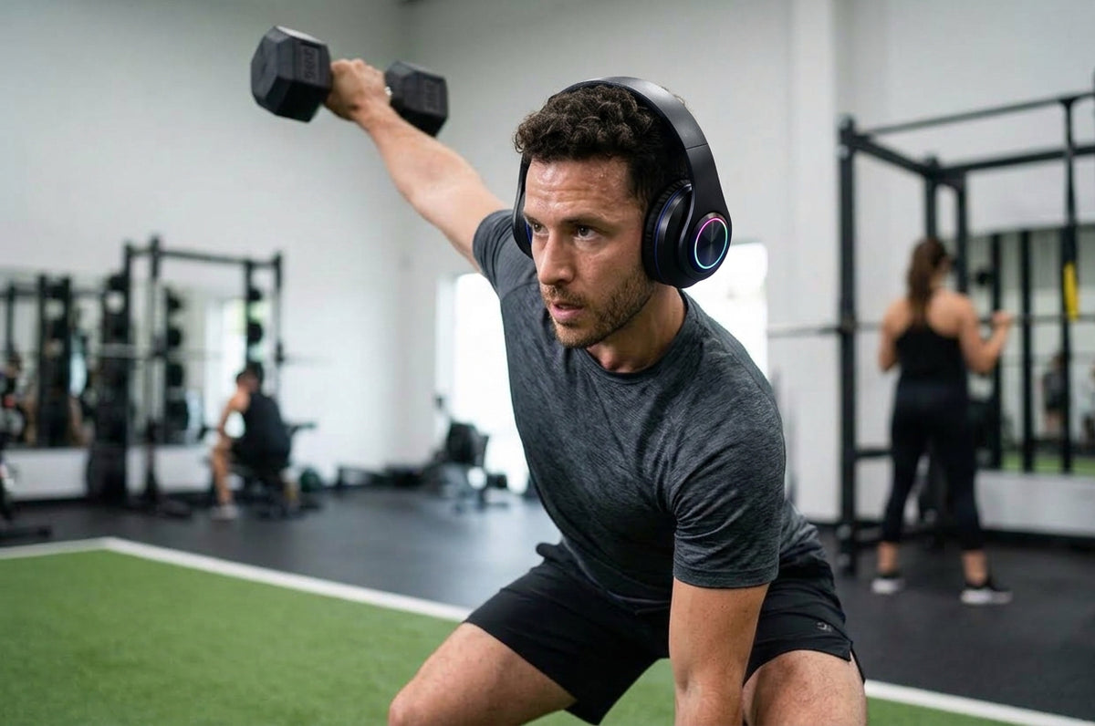 Auriculares Gaming Bluetooth RGB – Sonido HIFI
