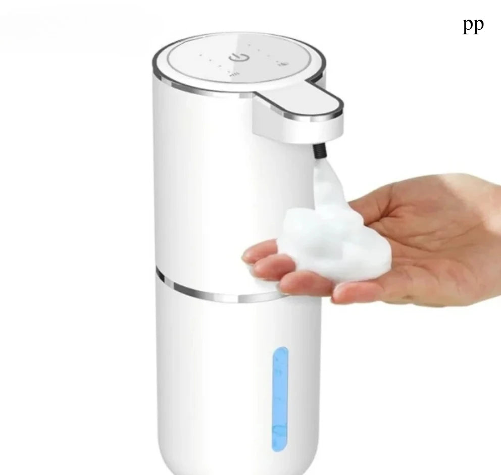 Contactless Sensor Foam Soap Dispenser Rechargeable Wall Mount Vertical Hand Sanitizer Bubble Dispenser with Multi Speed