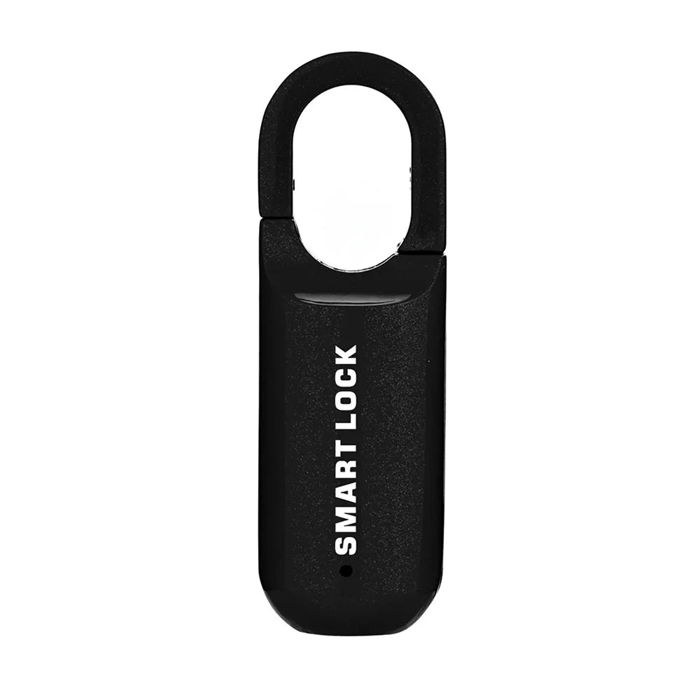 Smart Fingerprint Padlock – Keyless, Rechargeable, for Gym Locker, Backpack & Suitcase