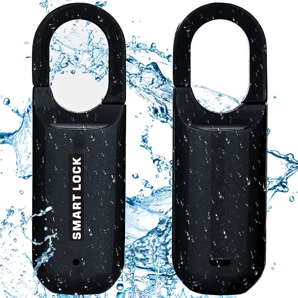 Smart fingerprint padlock
