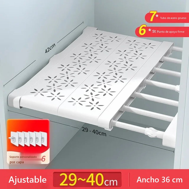 Estante ajustable 29-40 cm, ancho 36 cm