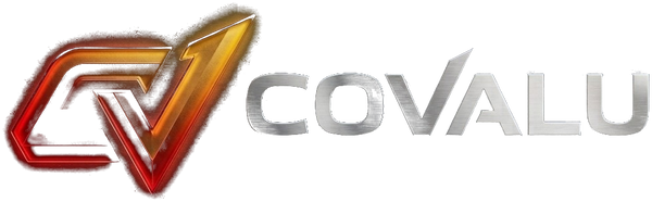 COVALU logo transparent background