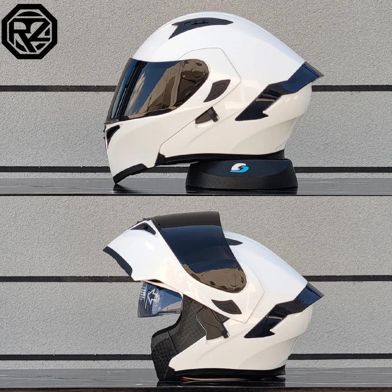 Flip up Motorcycle Helmet Double Lens Full Face Helmet High Quality DOT Approved Moto Cascos Motociclistas Capacete