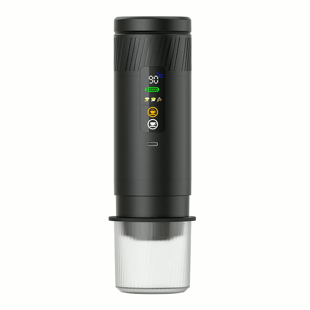 Brew-Go Pro Portable Espresso Maker – Self-Heating, USB-C