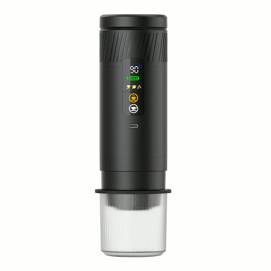 Brew-Go Pro Portable Espresso Maker – Self-Heating, USB-C