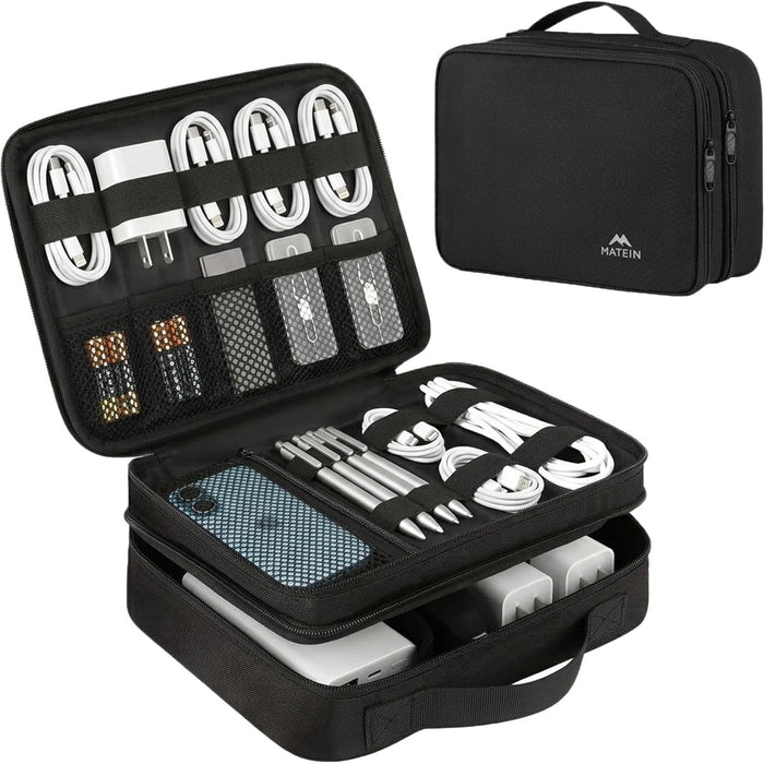 Organizador de Cables para Viaje