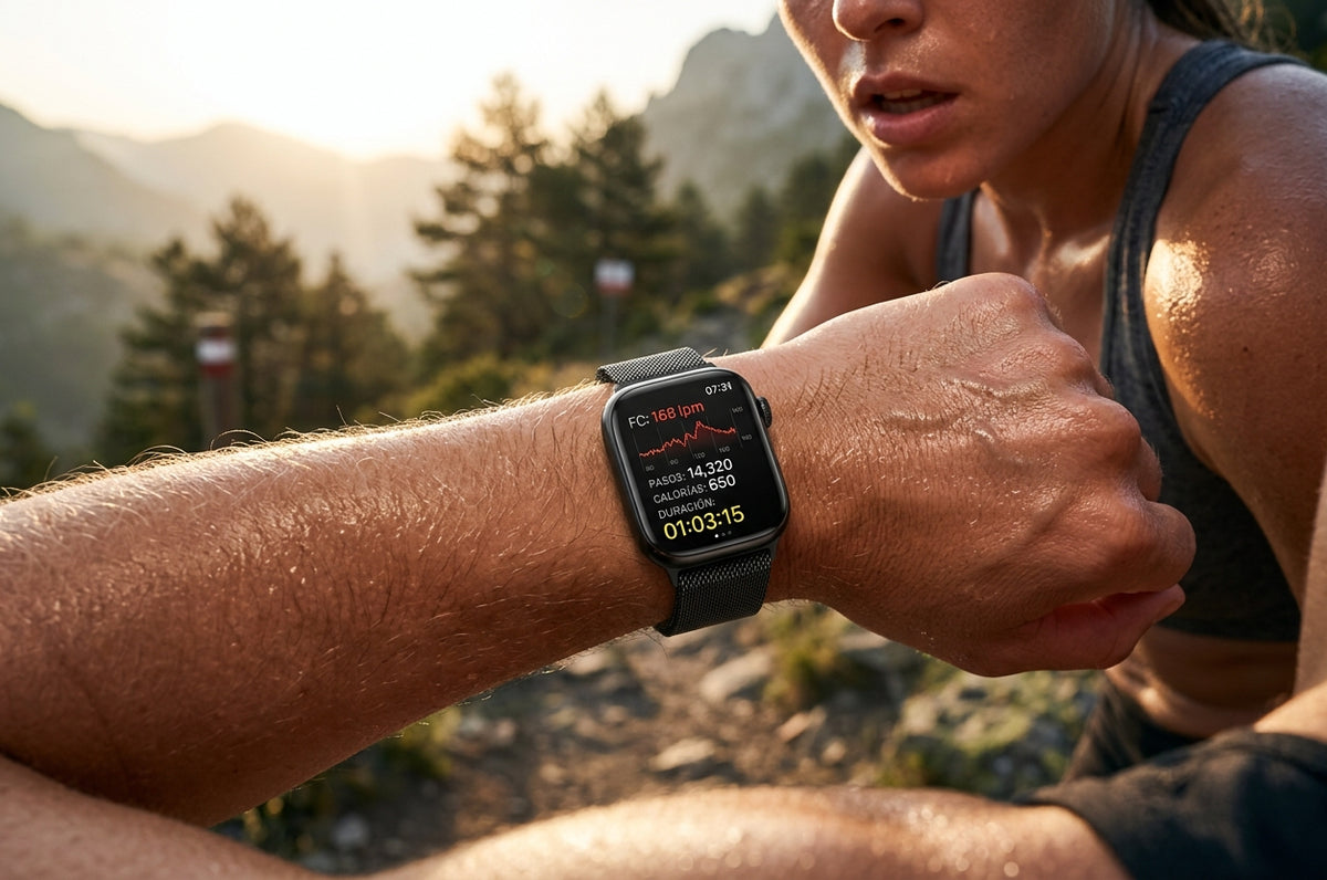 Smartwatch 2026 – Pantalla HD, Llamadas y Monitor de Salud