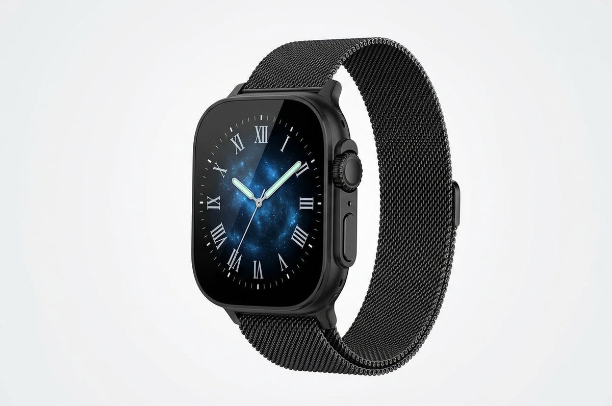 Smartwatch 2026 – Pantalla HD, Llamadas y Monitor de Salud