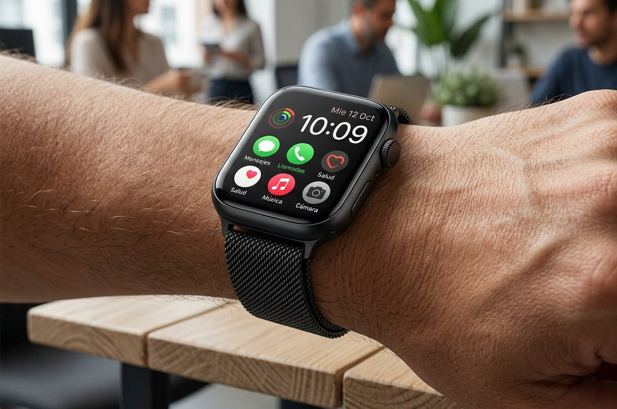 Smartwatch 2026 – Pantalla HD, Llamadas y Monitor de Salud