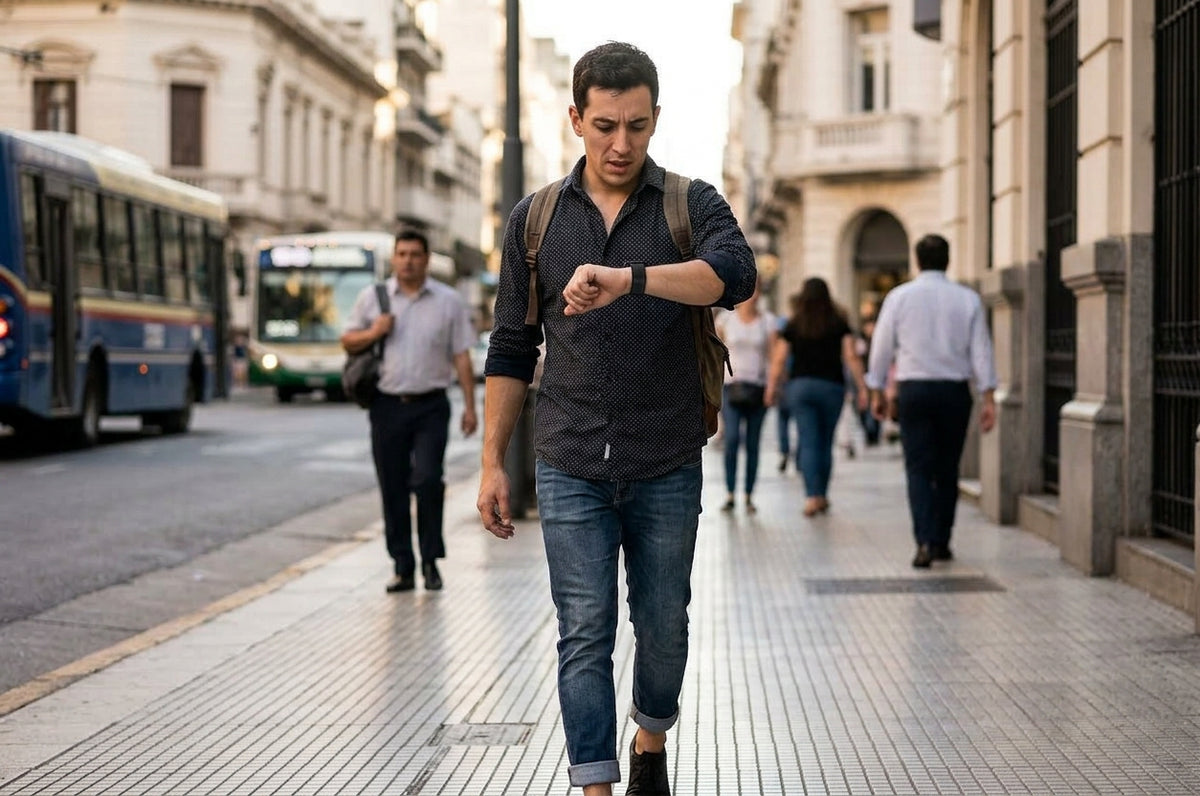 Smartwatch 2026 – Pantalla HD, Llamadas y Monitor de Salud